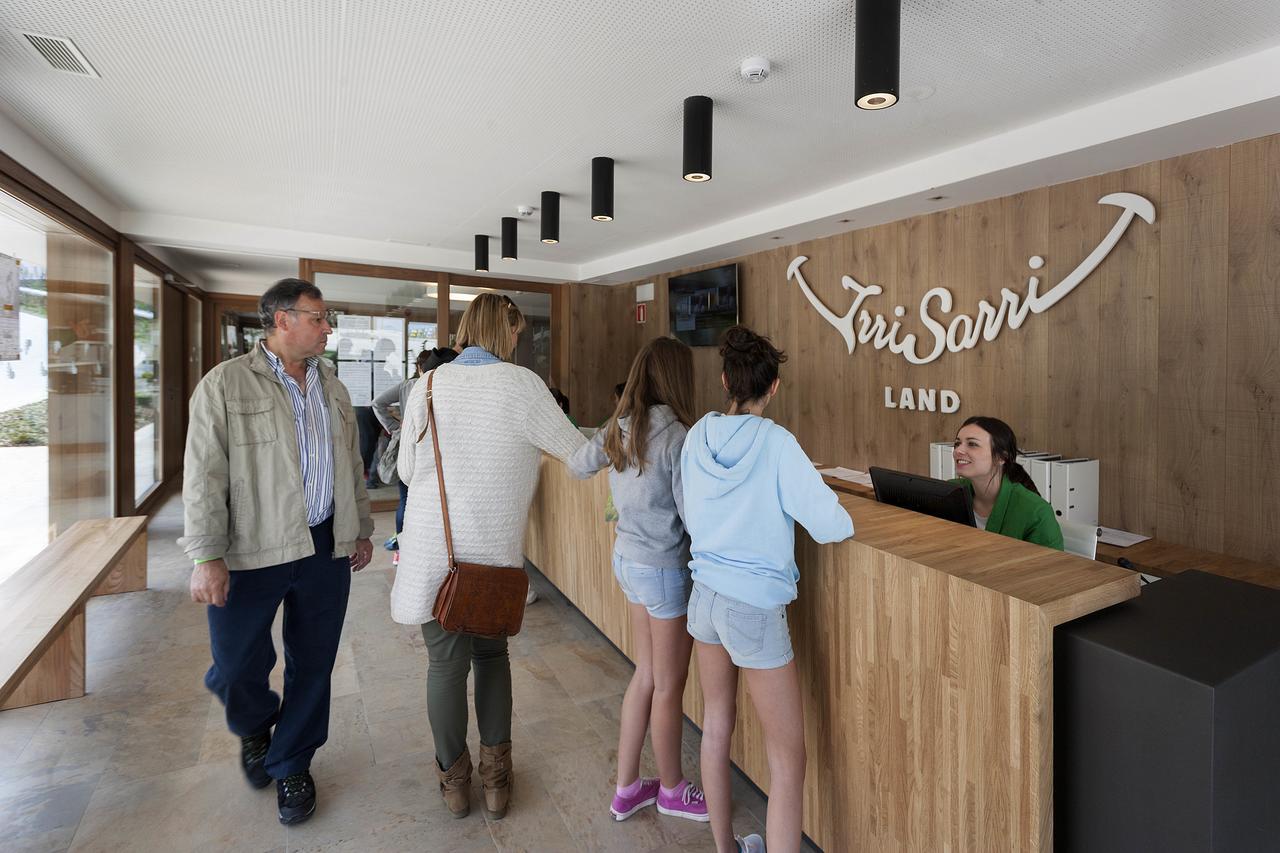 Igantzi Youth Hostel Non Stop Inn By Irrisarri Land מראה חיצוני תמונה